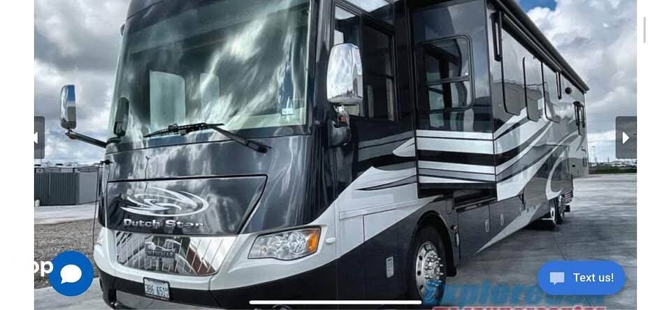 2016 Newmar Dutch Star 4369 - Used Diesel Pusher For Sale by Pop RVs in Ankeny, Iowa features Slideout