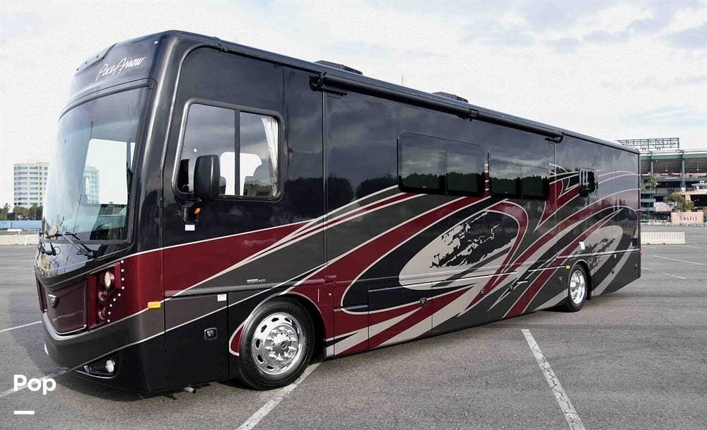2020 Fleetwood Pace Arrow 36U - Used Diesel Pusher For Sale by Pop RVs in Wilmington, California features Slideout