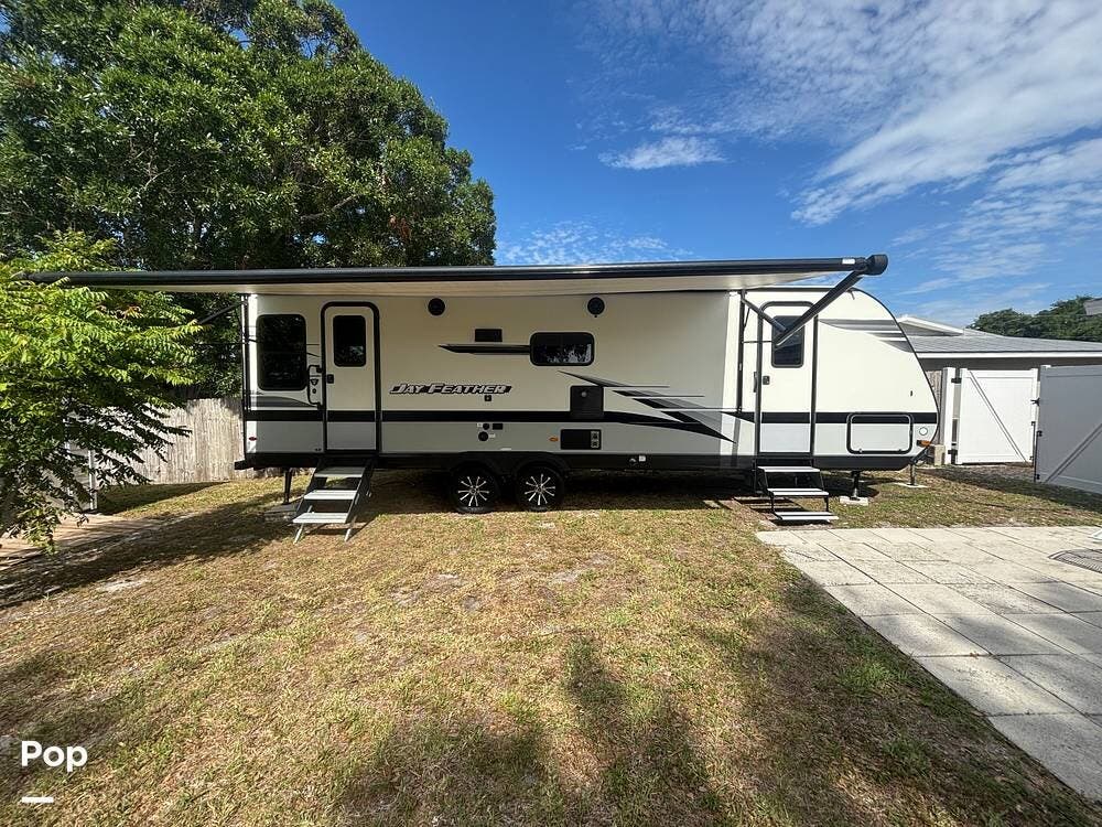Used 2023 Jayco Jay Feather 26RL available in Palm Bay, Florida