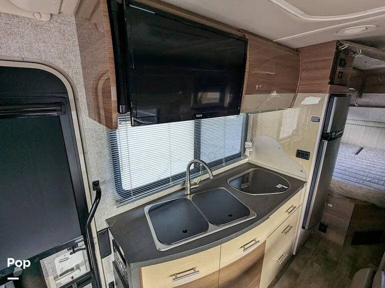 2017 Winnebago Navion 24J - Used Class C For Sale by Pop RVs in Great Neck, New York features Slideout