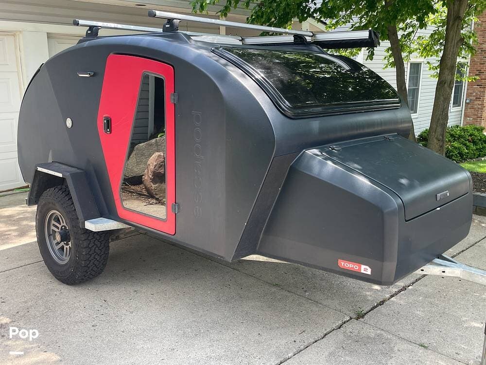 2021 topo 2 by Escapod from Pop RVs in Milford, Michigan