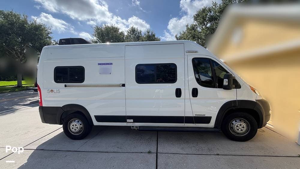 2022 Winnebago Solis 59P - Used Class B For Sale by Pop RVs in Apollo Beach, Florida features Air Conditioning