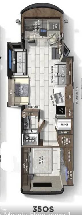 2022 Mirada 350S by Coachmen from Pop RVs in Deland, Florida