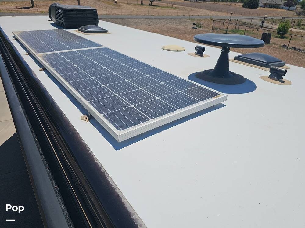 2021 Tiffin Open Road 36LA - Used Class A For Sale by Pop RVs in Chino Valley, Arizona features Awning, Leveling Jacks, Generator, Air Conditioning, Slideout