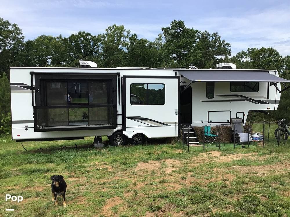 2026 Sabre 37RVMILES by Forest River from Pop RVs in Barboursville, Virginia
