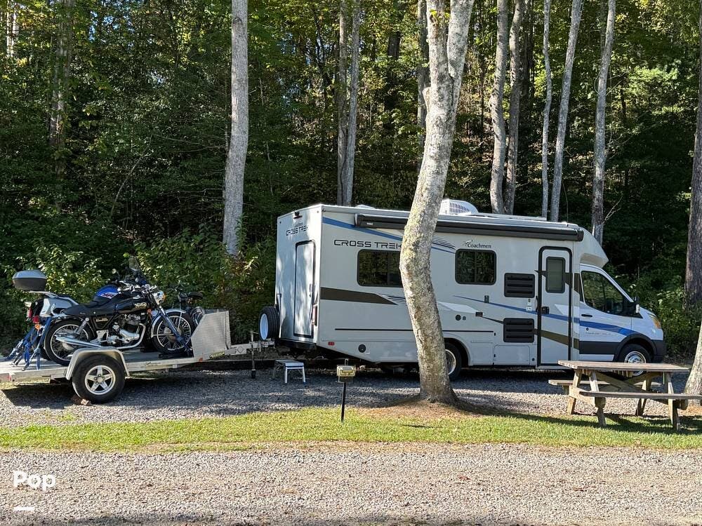Used 2020 Coachmen Cross Trek 22XG available in Newport, North Carolina