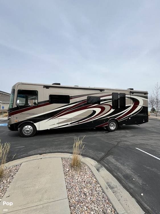2018 Forest River Georgetown XL 377TS - Used Class A For Sale by Pop RVs in Saratoga Springs, Utah features Slideout