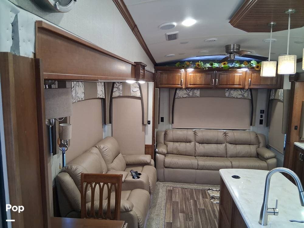 2018 Cardinal Luxury 3350RLX by Forest River from Pop RVs in Bay City, Michigan