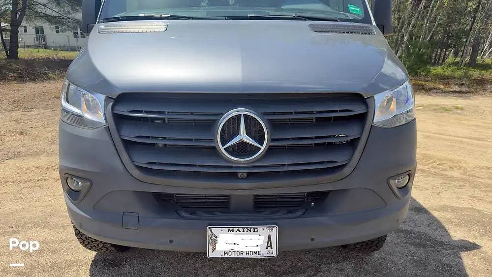 2021 Sprinter 2500 High Roof 170WB 4x4 by Mercedes-Benz from Pop RVs in Limington, Maine