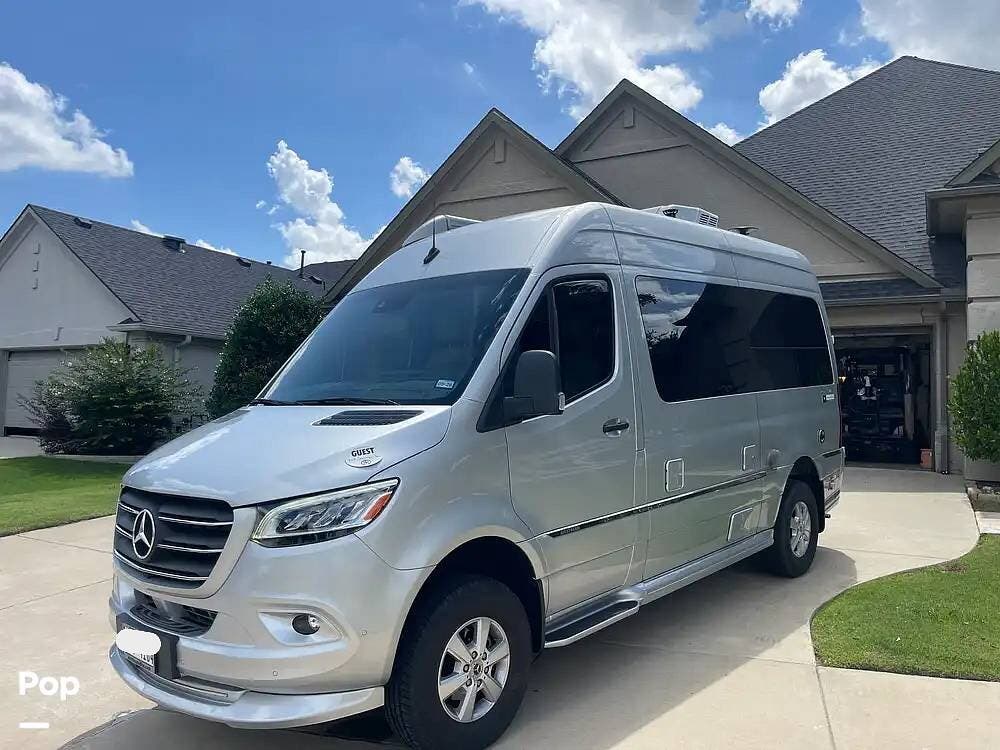 2023 Airstream Interstate 19 Tommy Bahama 4x4 - Used Class B For Sale by Pop RVs in Denton, Texas features Air Conditioning, Generator, Awning