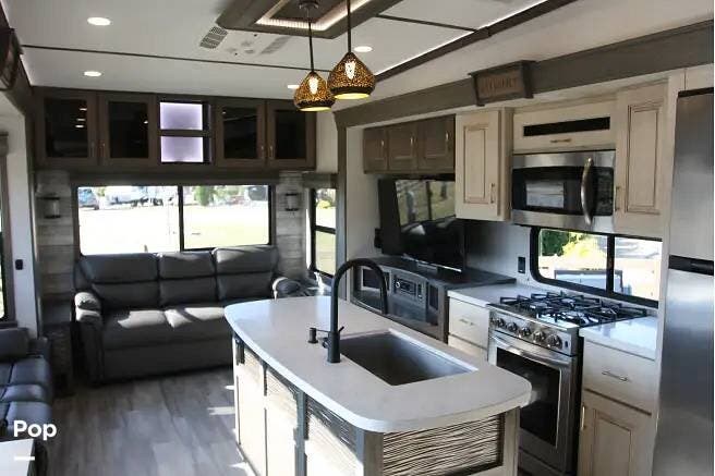Used 2021 Alliance RV Paradigm 390MP available in Pisgah Forest, North Carolina