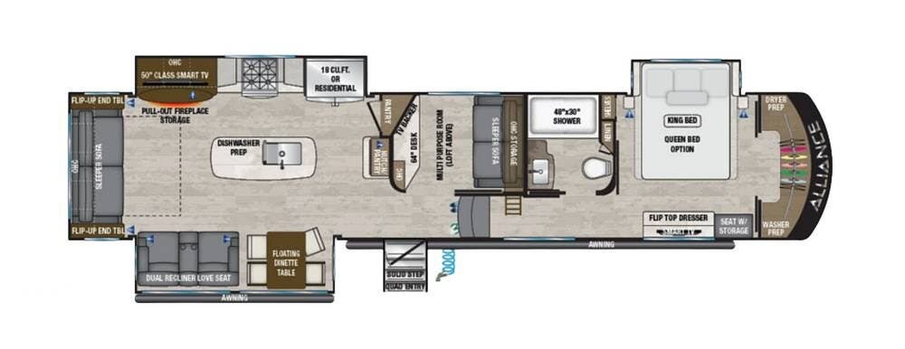 2021 Paradigm 390MP by Alliance RV from Pop RVs in Pisgah Forest, North Carolina