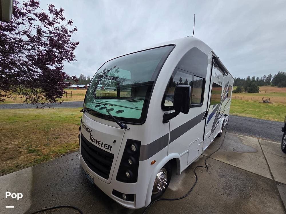 2026 Freedom Traveler A24 by Thor America from Pop RVs in Chattaroy, Washington
