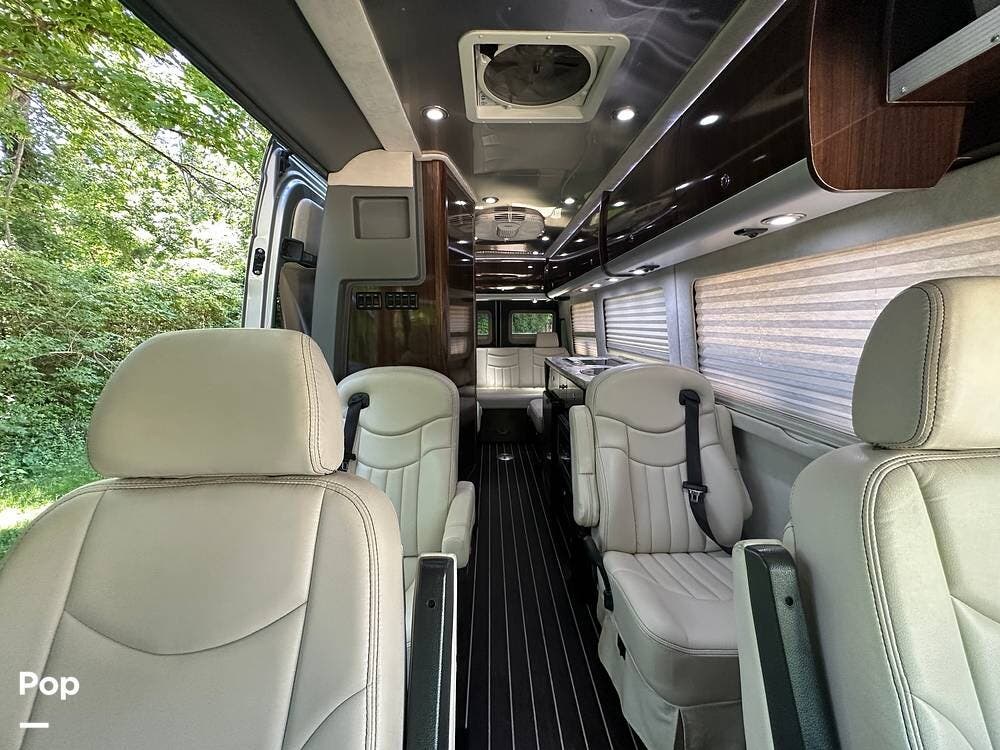 2015 Airstream Interstate Lounge EXT - Used Class B For Sale by Pop RVs in Swansea, Illinois features Awning, Generator, Air Conditioning