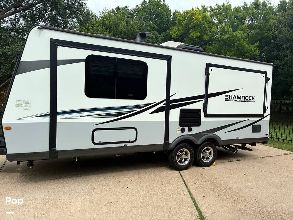 2021 Shamrock 233S by Forest River from Pop RVs in Hudson Oaks, Texas