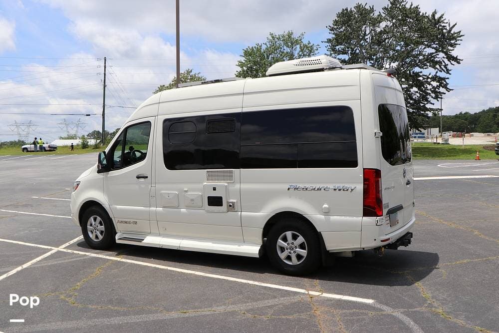 2020 Pleasure-Way Ascent TS - Used Class B For Sale by Pop RVs in Douglasville, Georgia features Air Conditioning, Generator, Awning