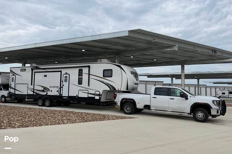 2021 Sabre 38DBQ by Forest River from Pop RVs in Round Rock, Texas