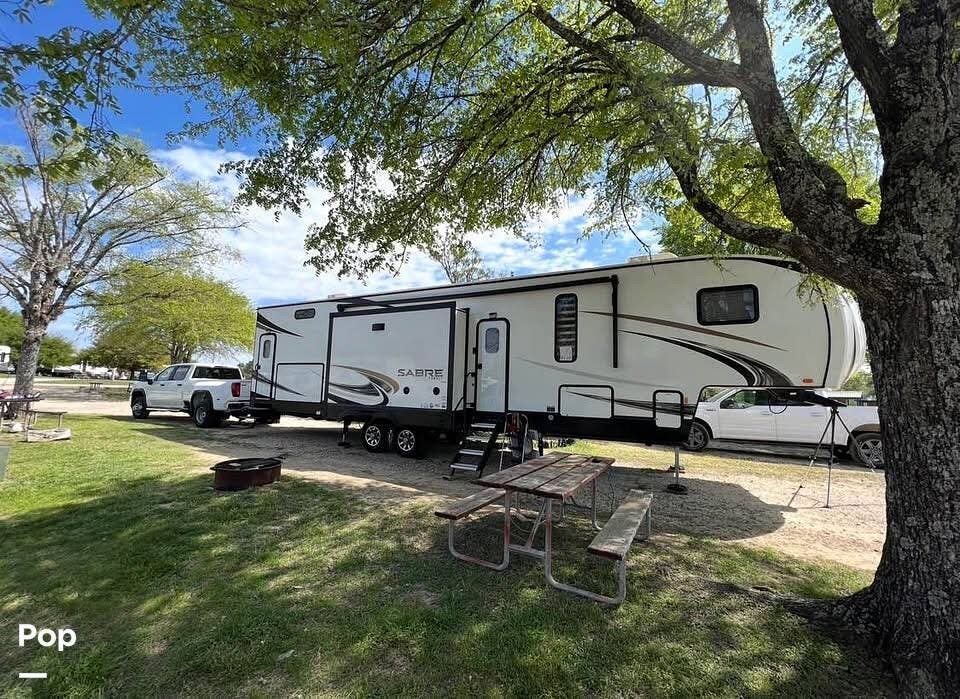 Used 2021 Forest River Sabre 38DBQ available in Round Rock, Texas