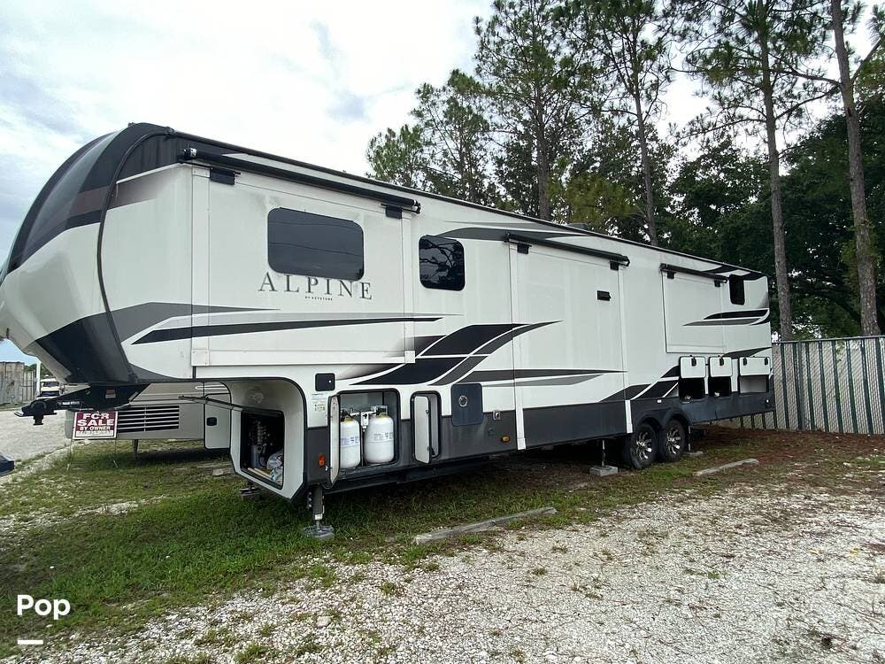 Used 2021 Keystone Alpine 3700FL available in Sebring, Florida