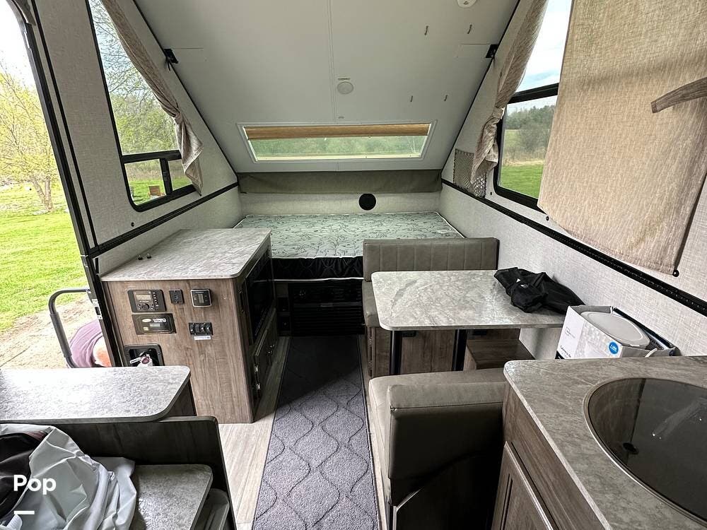 2022 Forest River Rockwood A214 HW - Used Popup For Sale by Pop RVs in Nunda, New York