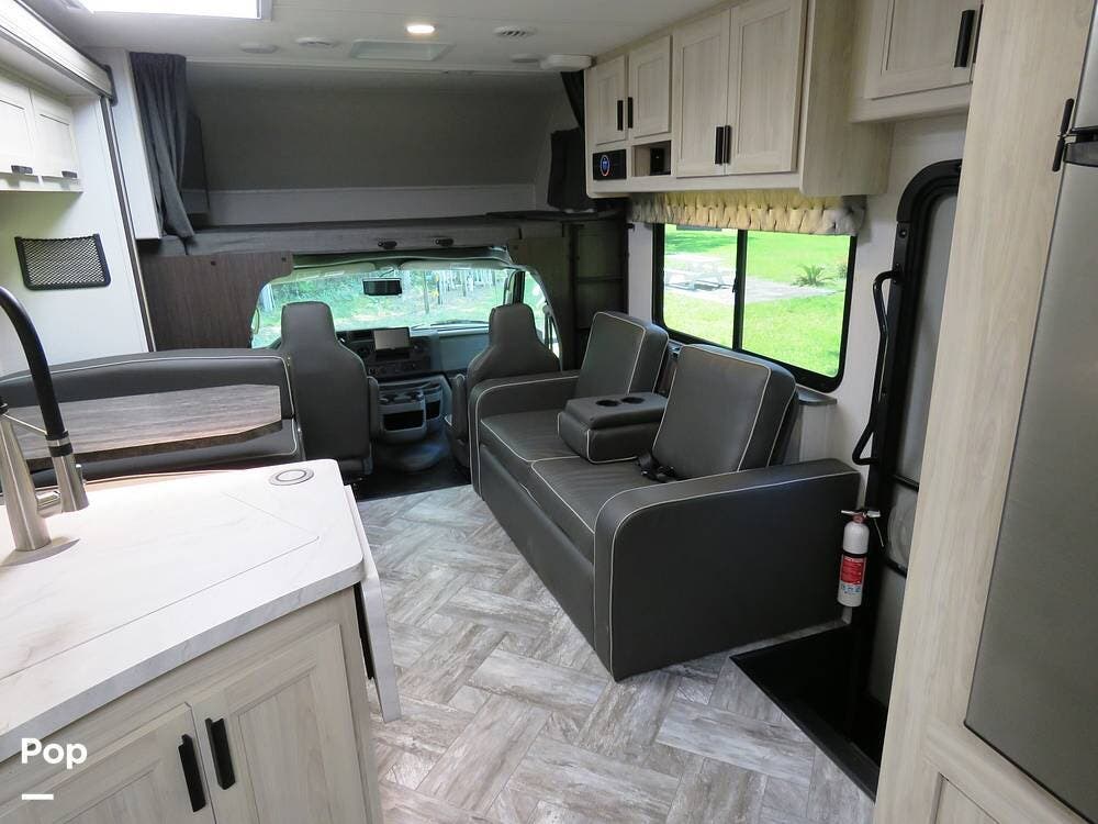 2022 Forest River Sunseeker 3050S - Used Class C For Sale by Pop RVs in Gainesville, Florida features Slideout, Air Conditioning, Awning, Generator, Leveling Jacks