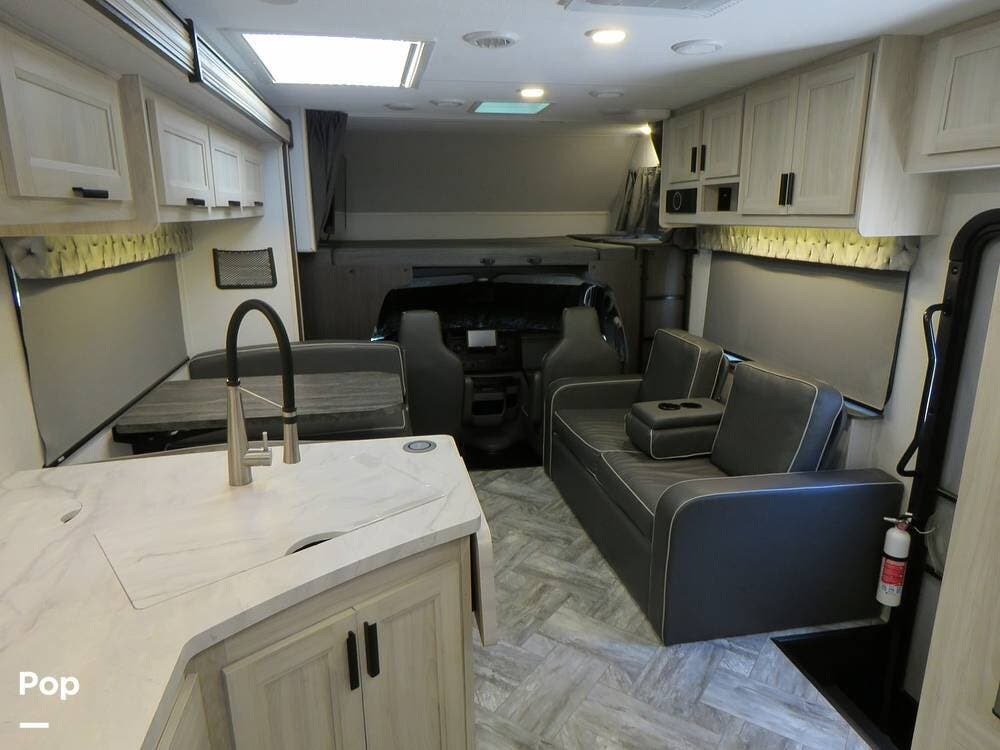 2022 Forest River Sunseeker 3050S - Used Class C For Sale by Pop RVs in Gainesville, Florida features Generator, Air Conditioning, Slideout, Leveling Jacks, Awning