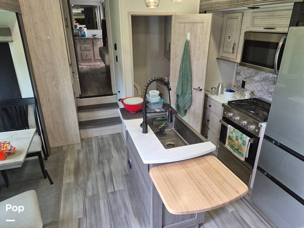 2024 Sierra 391FLRB by Forest River from Pop RVs in Dummer, New Hampshire