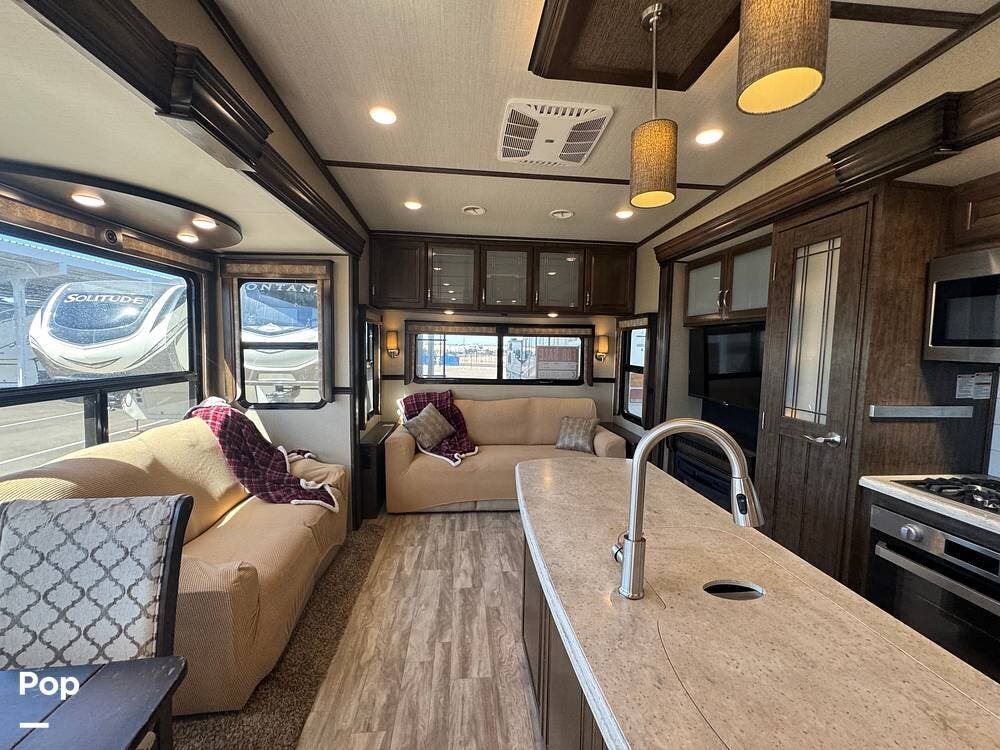 Used 2019 Grand Design Solitude 377MBS available in Tonopah, Arizona