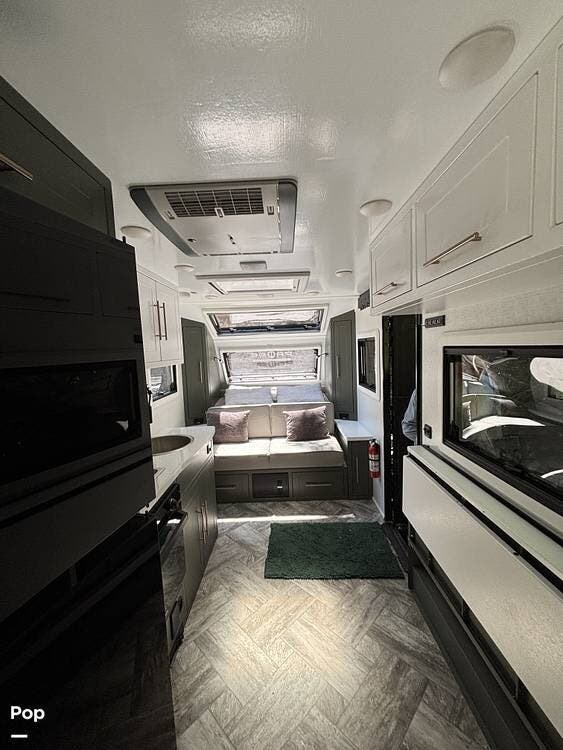 2024 Forest River Palomino Pause 20.3 - Used Travel Trailer For Sale by Pop RVs in Butler, Tennessee features Air Conditioning, Leveling Jacks, Awning