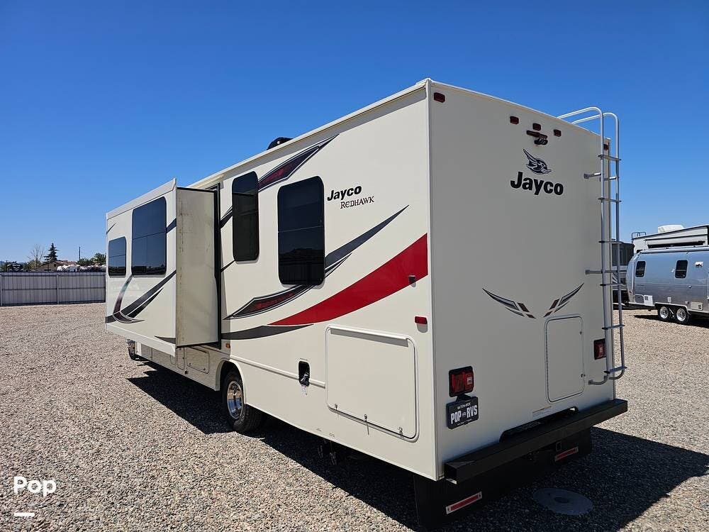 2017 Jayco Redhawk 29XK - Used Class C For Sale by Pop RVs in Prescott, Arizona features Generator, Slideout, Awning, Air Conditioning