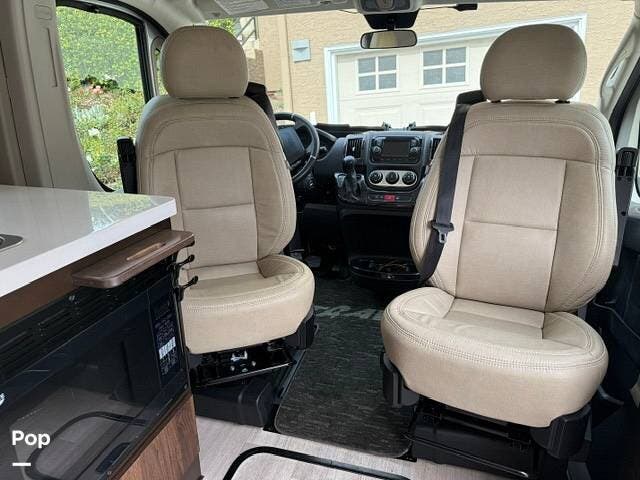2020 Winnebago Travato 59KL - Used Class B For Sale by Pop RVs in Santa Cruz, California features Awning, Air Conditioning