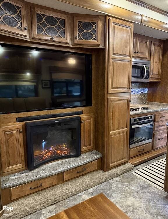 2018 Landmark 365 Oshkosh by Heartland from Pop RVs in Clovis, California