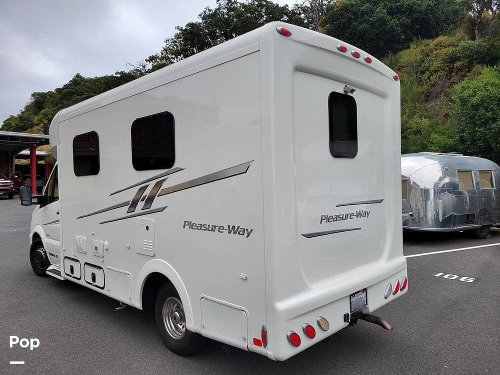 2015 Miscellaneous Pleasure Way Plateau XL - Used Class B+ For Sale by Pop RVs in Novato, California features Generator, Air Conditioning, Awning