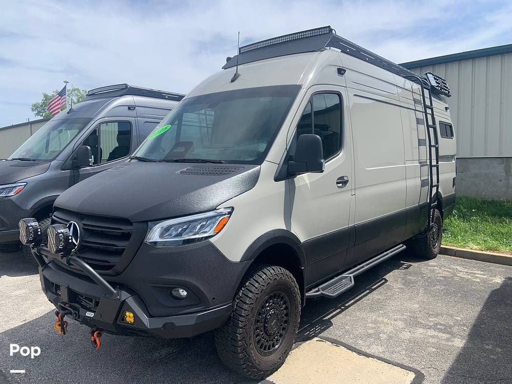 2025 Sprinter 2500 High Roof 170WB AWD by Mercedes-Benz from Pop RVs in Nicholasville, Kentucky