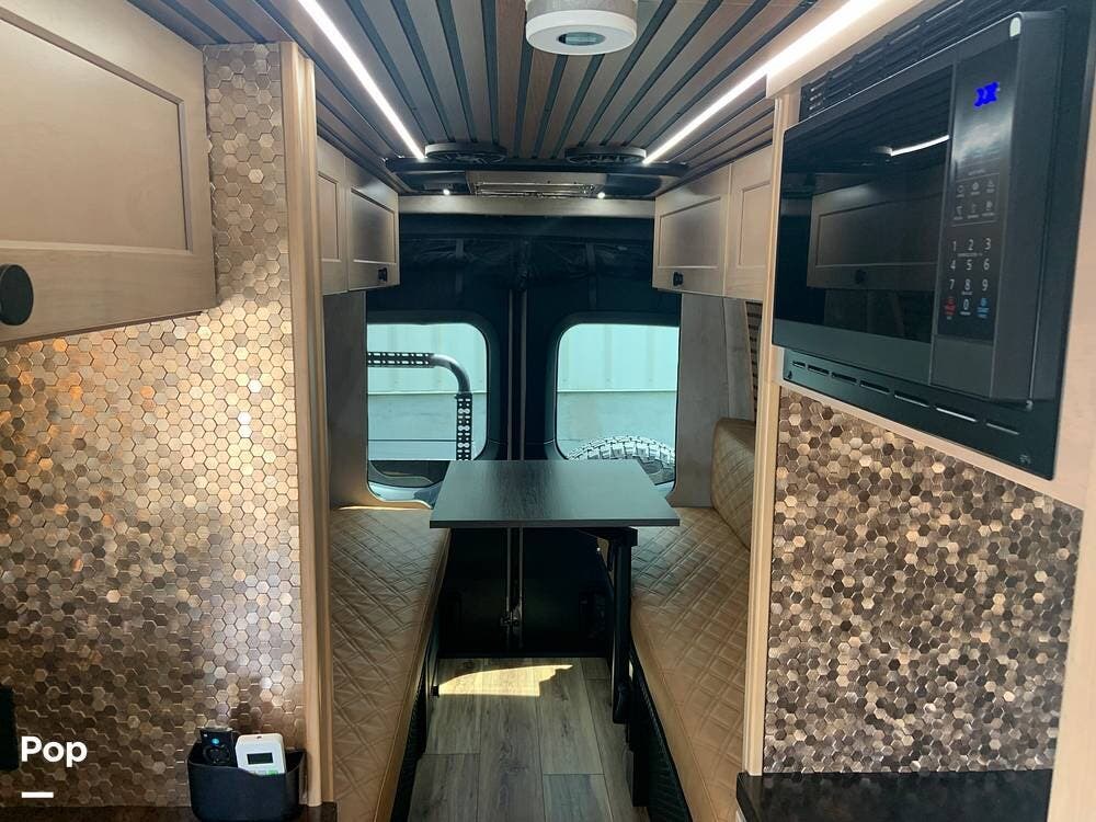 2025 Mercedes-Benz Sprinter 2500 High Roof 170WB AWD - New Class B For Sale by Pop RVs in Nicholasville, Kentucky features Air Conditioning, Awning