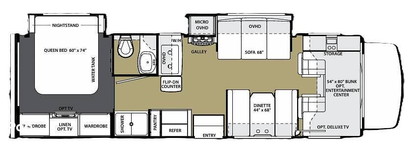 2014 Forest River Sunseeker 2860DS - Used Class C For Sale by Pop RVs in Novato, California features Slideout, Generator, Air Conditioning, Awning