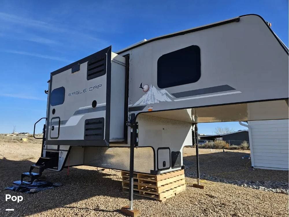 2020 Eagle Cap 1200 - Used Truck Camper For Sale by Pop RVs in Rio Rancho, New Mexico features Slideout