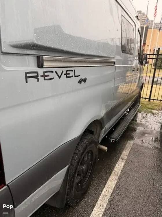 2022 Winnebago Revel 44E - Used Class B For Sale by Pop RVs in Mclean, Virginia