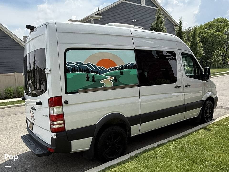 2017 Mercedes-Benz Sprinter 2500 144WB - Used Class C For Sale by Pop RVs in Columbus, Ohio