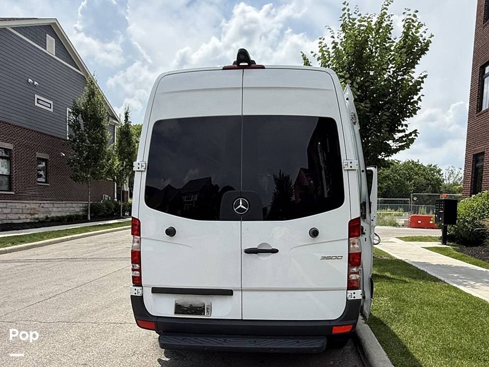 2017 Sprinter 2500 144WB by Mercedes-Benz from Pop RVs in Columbus, Ohio