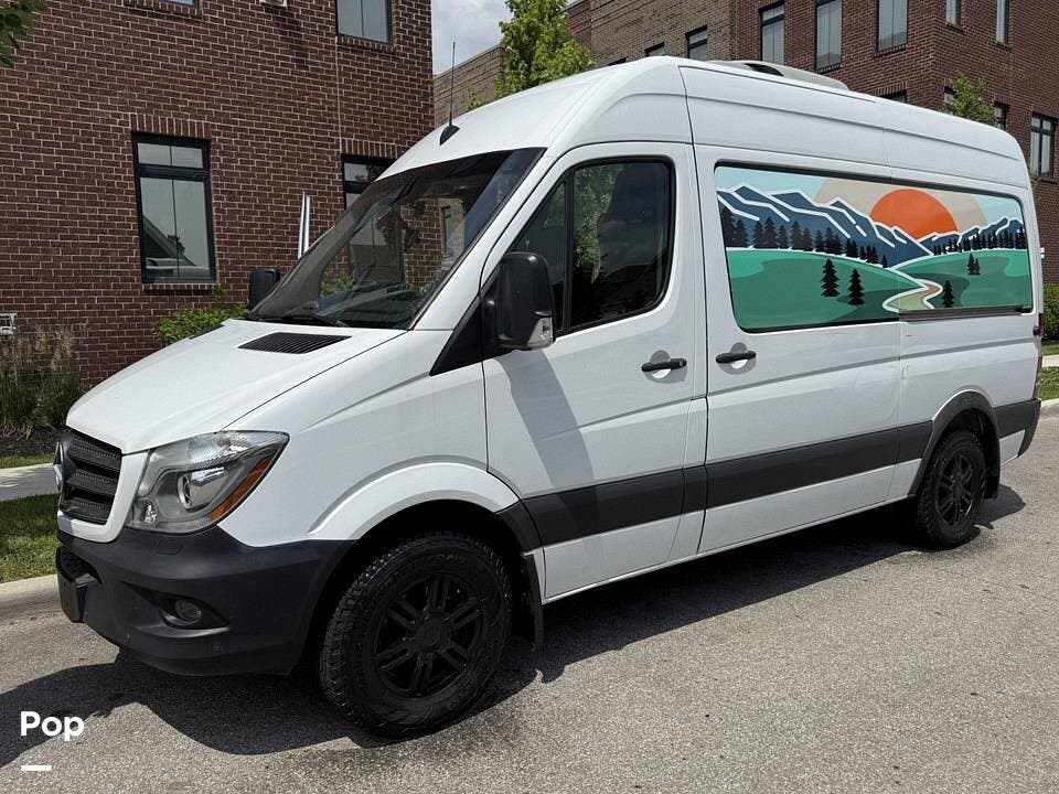 2017 Sprinter 2500 144WB by Mercedes-Benz from Pop RVs in Columbus, Ohio