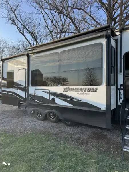 2022 Momentum 397TH by Grand Design from Pop RVs in Streator, Illinois