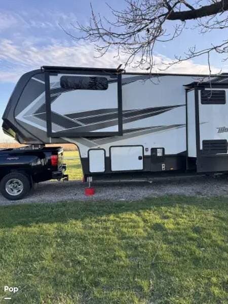 Used 2022 Grand Design Momentum 397TH available in Streator, Illinois