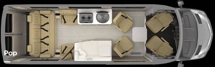 2023 Interstate Tommy Bahama E1 24GL by Airstream from Pop RVs in Orange Park, Florida