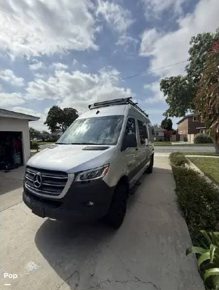 2022 Entegra Coach Launch 19Y - Used Class B For Sale by Pop RVs in Camden, Tennessee features Air Conditioning, Awning