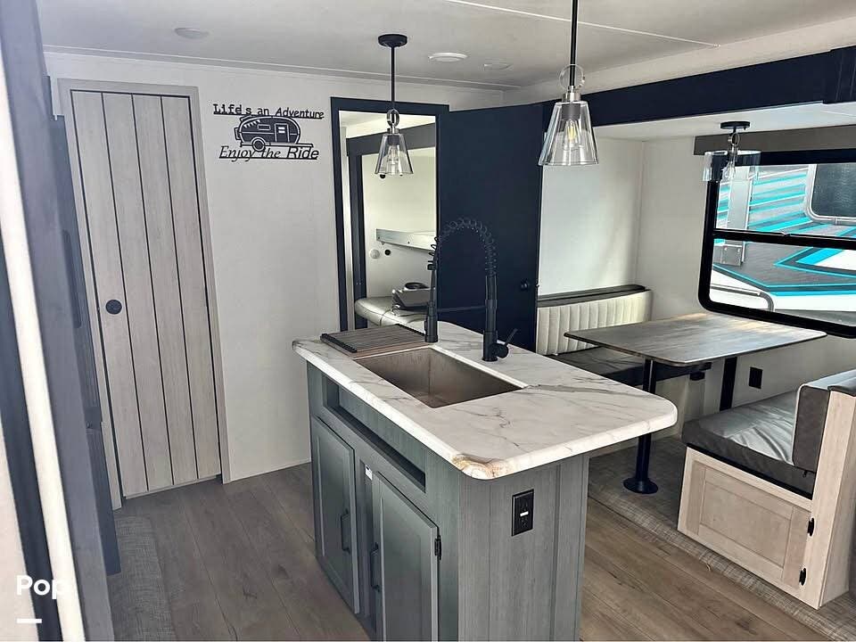 2026 Forest River Puma 32BHFS - Used Travel Trailer For Sale by Pop RVs in Jonesborough, Tennessee features Air Conditioning, Awning, Slideout