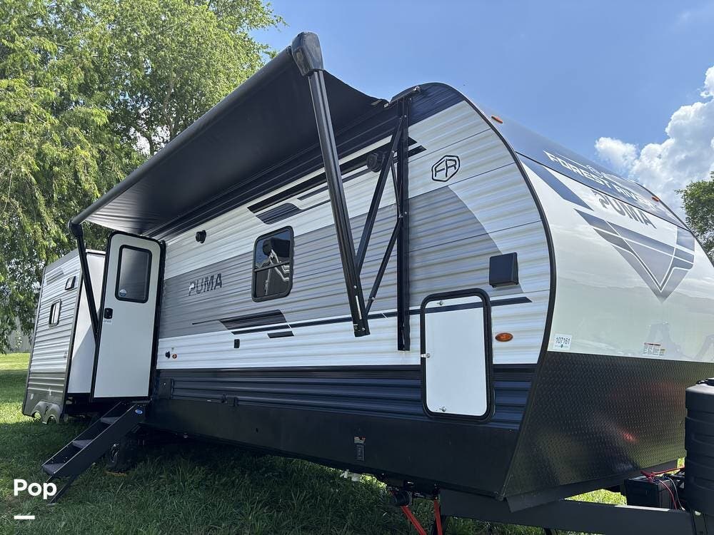 Used 2026 Forest River Puma 32BHFS available in Jonesborough, Tennessee