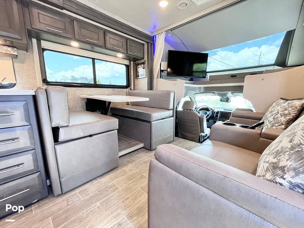 2022 Thor Motor Coach Omni BT36 - Used Super C For Sale by Pop RVs in Panama City, Florida features Air Conditioning, Slideout, Awning, Leveling Jacks, Generator