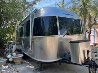 2020 Airstream Bambi 22FB - Used Travel Trailer For Sale by Pop RVs in Nokomis, Florida