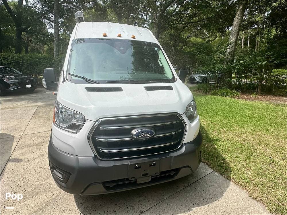 2021 Coachmen Beyond 22C AWD - Used Class B For Sale by Pop RVs in Sunset Beach, North Carolina features Air Conditioning, Generator, Awning